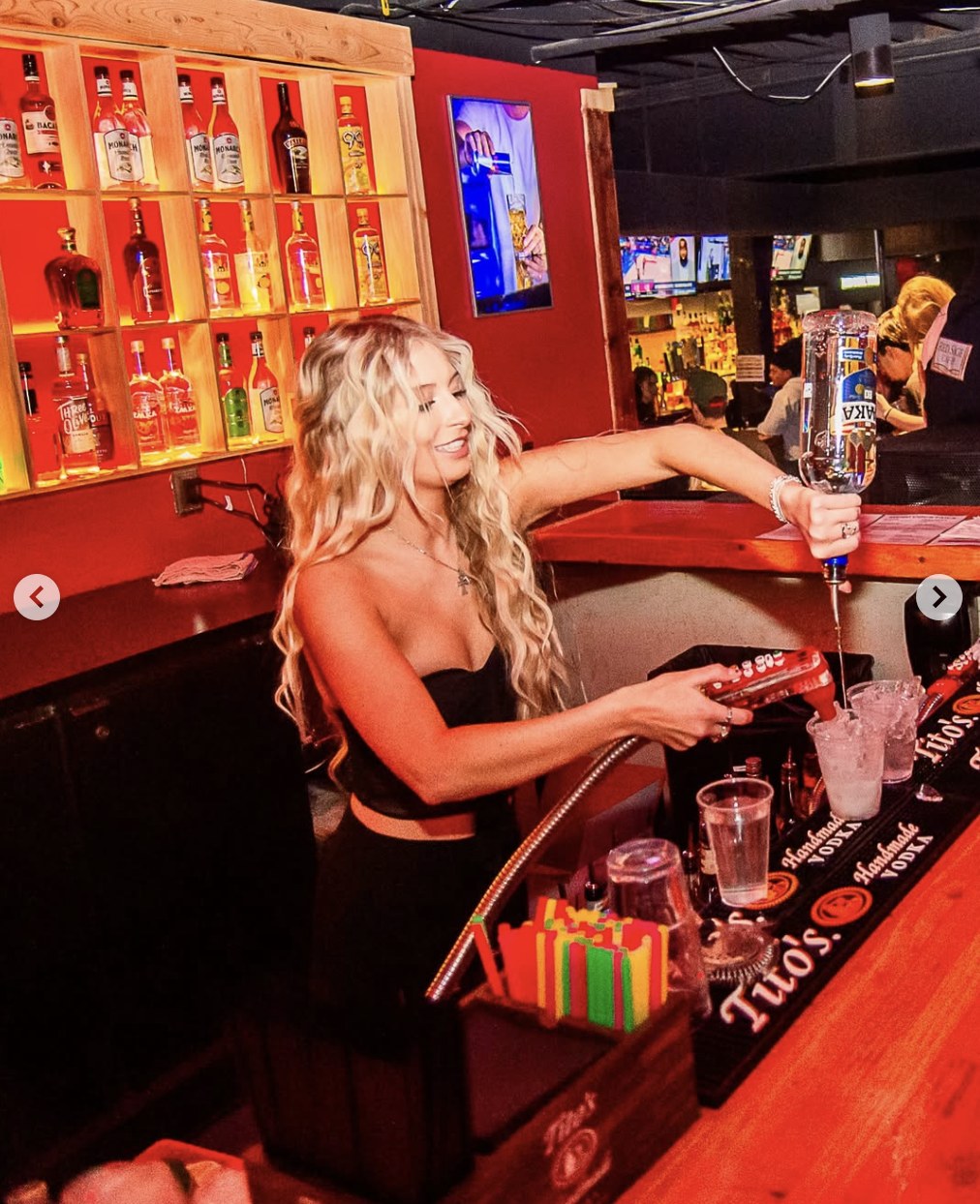 Emporium bar at night